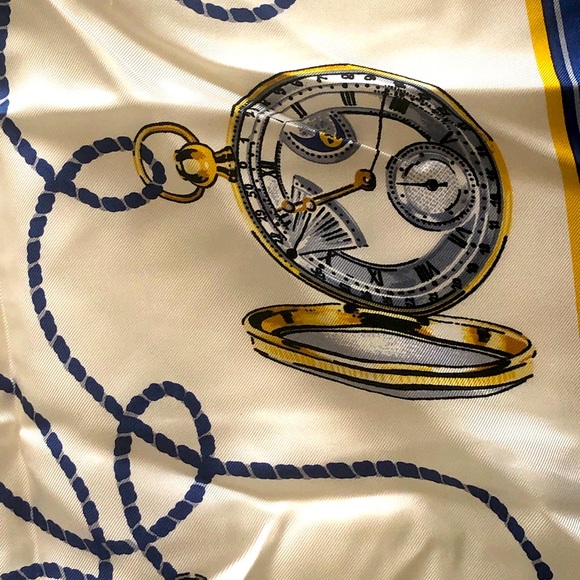 Rolex Scarf Authentic RARE Brand New Never Used Collectors Piece Stunning😊 - Picture 9 of 12